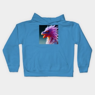 Crystal Dragons Series #01: Crystal Orchid Kids Hoodie